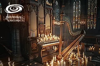 органный концерт Орган и Арфа при свечах