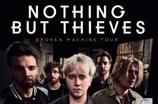 концерт Nothing but Thieves