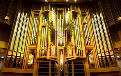 органный концерт Триумфальный Орган | Голос, Труба, Балет