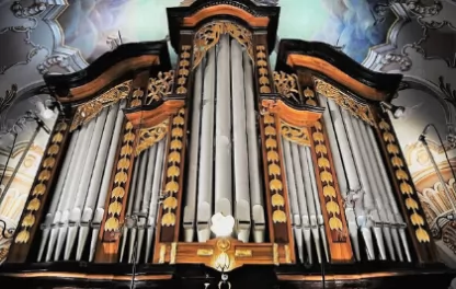 органный концерт Легендарная Классика