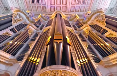 органный концерт Шедевры для Органа и Сопрано