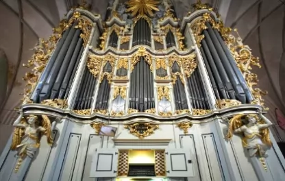 органный концерт Триумф Немецкого Барокко