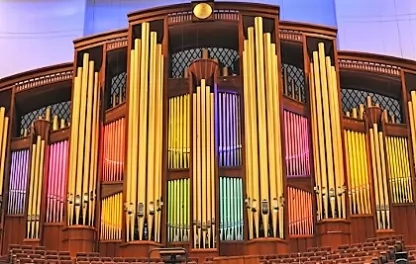 органный концерт Легенды Барокко