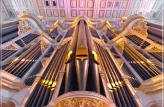 органный концерт Шедевры для Органа и Сопрано