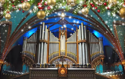 органный концерт Рождество в Петрикирхе
