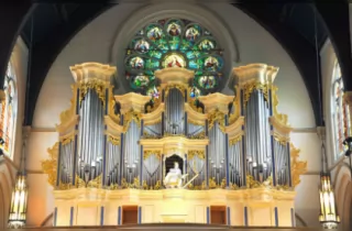 органный концерт Шедевры мировой классики