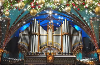 органный концерт Органный концерт "Новый год  в Базилике св. Екатерины"