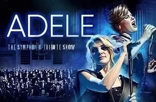 музыкальное шоу Adele the symphonic tribute show