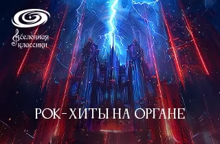 органный концерт Концерт "Рок-хиты на Органе"...