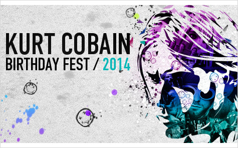 концерт KURT COBAIN BIRTHDAY FEST 2014