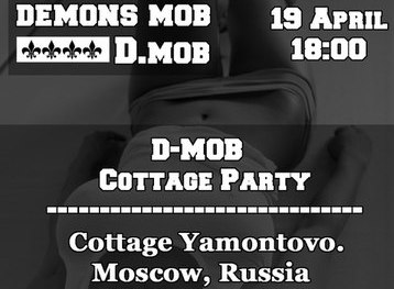 концерт D-MOB / Cottage Party