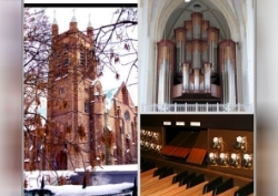 концерт «Органная музыка Европейских соборов мира»