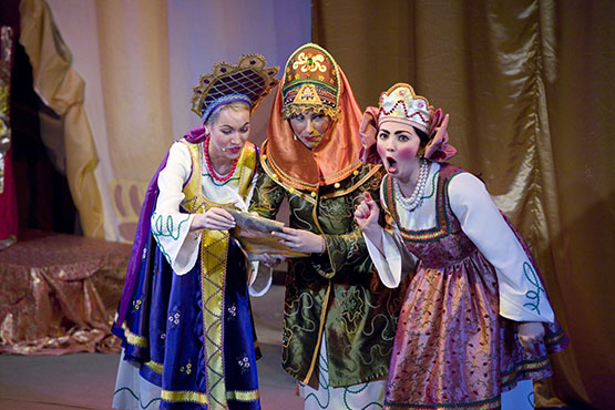детский спектакль Сказка о царе Салтане