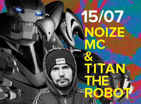 концерт Noize MC , TITAN the Robot