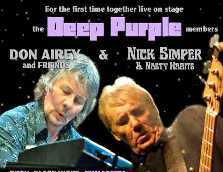концерт The DEEP PURPLE members  DON AIREY & NICK SIMPER