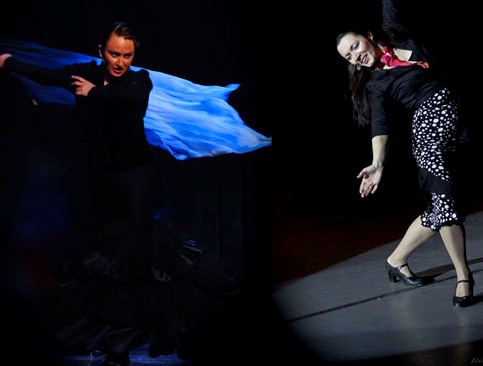 концерт Performance Flamenco Contemporaneo