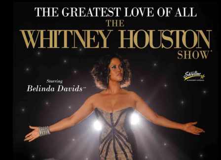 концерт The Whitney Houston Show