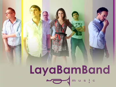 концерт Laya Bam Band