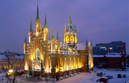 экскурсия Религии мира в Москве