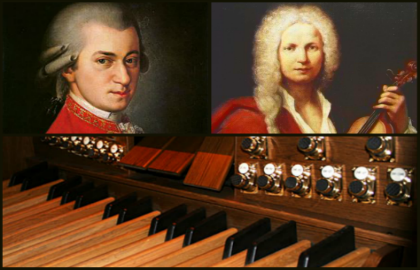 концерт Вивальди, Моцарт - два гения, две эпохи