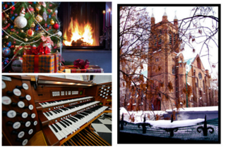 органный концерт Музыка Рождества для голоса и органа