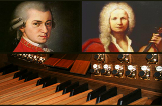 концерт Три гения – три эпохи: Вивальди, Моцарт, Бах