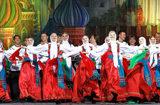 концерт Русский народный хор имени  М.Е. Пятницкого