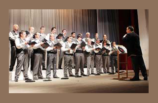 концерт VII Рождественский фестиваль. Мужской хор басков Сан-Себастьяна (Испания)