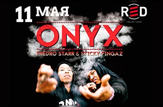 концерт  Onyx