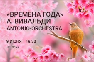 концерт «Времена года»   А.Вивальди,  Antonio-orchestra