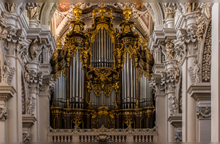 органный концерт Шедевры органной музыки
