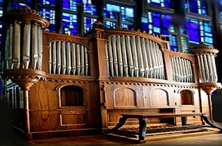 органный концерт Рождественские вечера у органа. От Баха до Шнитке