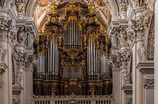 органный концерт Концерт органной музыки: Голоса Барокко