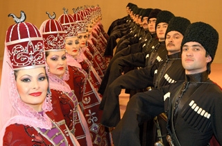 танцевально шоу Ансамбль танца "Кабардинка"