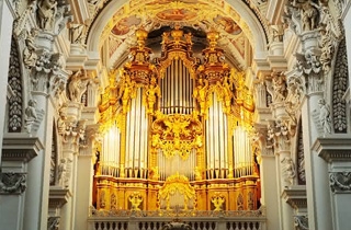 органный концерт Популярная музыка для органа