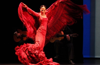 танцевально шоу Звезды фламенко: Мерседес Руис (Испания)