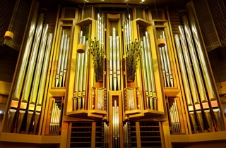 органный концерт Орган, труба, голос