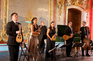органный концерт III Международный фестиваль "Абсолютное барокко". Торжественное открытие