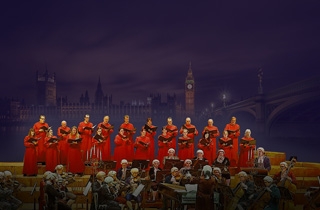концерт Вивальди «Времена года» Лондонский Гендель оркестр