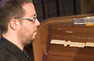 органный концерт "700 лет органной музыки" Даниэль Сальвадор 