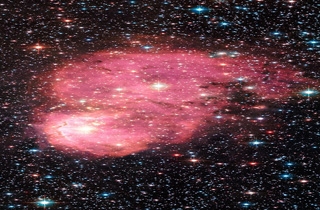 органный концерт Newgeneration. Видеоинсталляция: метеориты и астерлойды глазами телескопа Hubble