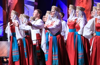 концерт Русский народный хор имени М.Е. Пятницкого "Я лечу над Россией" 