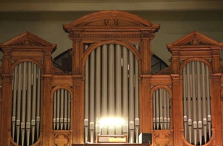 органный концерт AVE MARIA: хор, солисты и орган