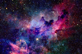 органный концерт Музыка Вселенной. Видеоинсталляция: Млечный путь глазами телескопа Hubble