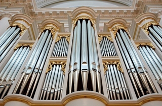 органный концерт Выдающиеся органисты мира