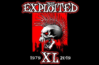 концерт The Exploited. XL Tour
