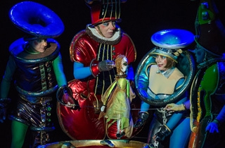 цирковое представление ЦИРК ЧУДАКОВ – театр людей и кукол ЧУДАКИ