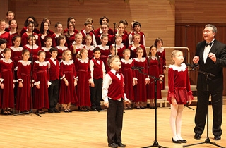 концерт Большой детский хор имени В.С.Попова