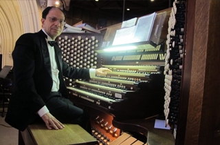 органный концерт Музыка соборов мира: Серджо Милителло (орган, Италия)