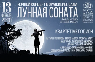 концерт Концерт в оранжерее "Лунная соната"